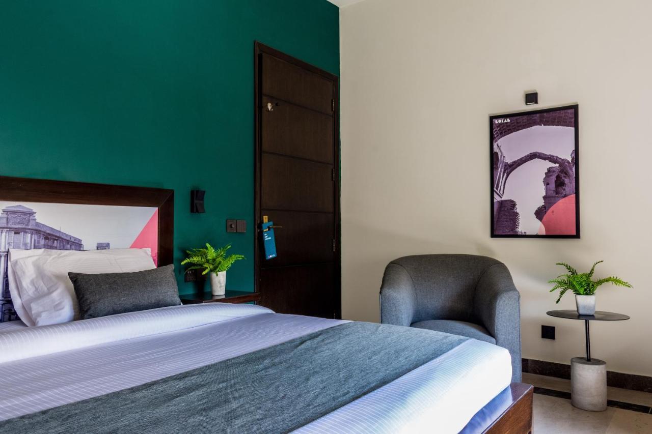 Lokal Rooms X Shahrah-E-Faisal Karachi Buitenkant foto